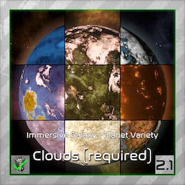 Immersive Galaxy - Planet Variety, Clouds