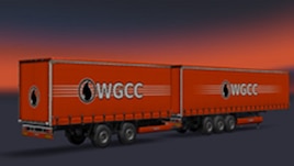 Doble trailers en todo Europa - [Ets2 1.28]