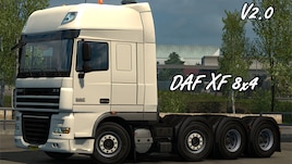 DAF XF 8x4