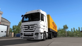 Actros V8 OM502LA Sounds + Sound improvements