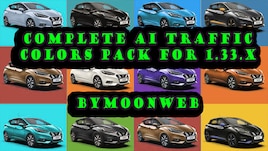 Complete Car Colors Pack