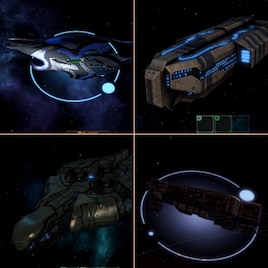 Retextured Ships