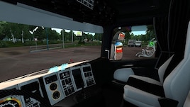 Interior Scania T 4 Series