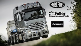 Mercedes Giga 8x4 Heavy Duty Mod Pack