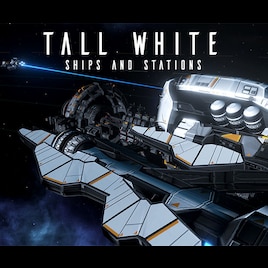 TALL WHITE 2.X ships and stations