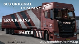 SCS Original company truckskins Part 8