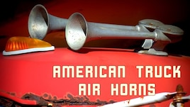 American Truck Air Horns
