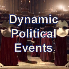 Dynamic Political Events