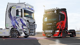 TRUX Paintjobs for Scania S&R New Generation