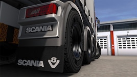 Addon chassis 8x4 Scania New Generation