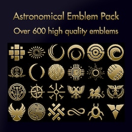 Astronomical Emblem Pack
