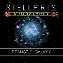 !! K !! - Realistic Galaxy Map