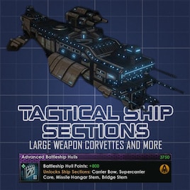 'Tactical Ship Sections'