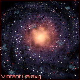 Vibrant Galaxy