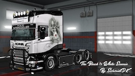 The Black & White Scania