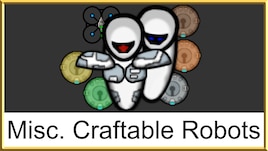 Misc. Craftable Robots