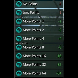 Free trait points (3.1)