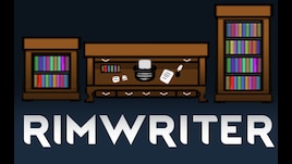 RimWriter - Books, Scrolls, Tablets, and Libraries