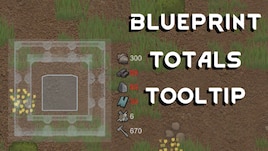 Blueprint Totals Tooltip