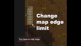 Change map edge limit