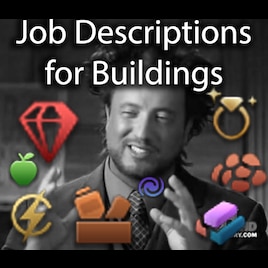 Job Descriptions (Achievement OK)