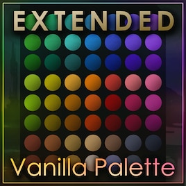 Extended Vanilla Palette / Colors