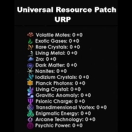 !!!Universal Resource Patch [2.4+]