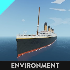 RMS Titanic (Works on 1.0)