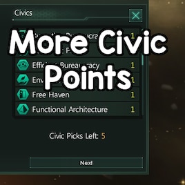 More Civic Points