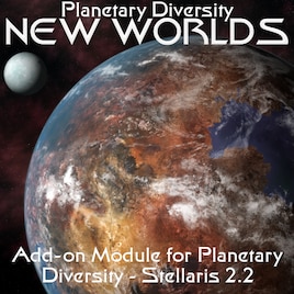 PLANETARY DIVERSITY New Worlds Module