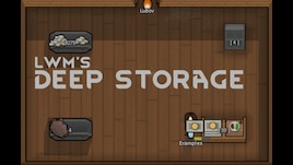 LWM's Deep Storage