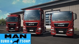 New MAN TGX EURO 6 750HP (MP Supported)