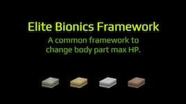 Elite Bionics Framework