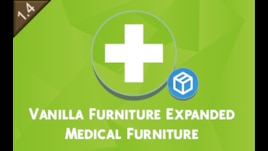 Vanilla Furniture Expanded - Medical Module