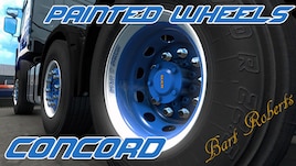 Concord Painted Wheels