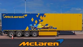 McLaren F1 Team Trailer