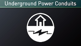 Underground Power Conduits