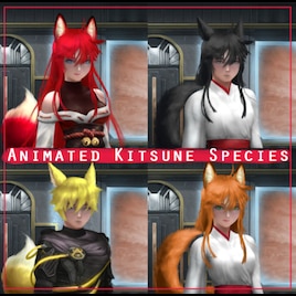 Animated Kitsune Species