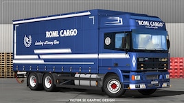 ROML Cargo DAF 95 ATi Deluxe Edition Skinpack