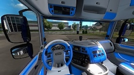 Daf White and Blue