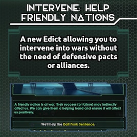 Intervene: Help Friendly Nations