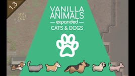 [1.3] Vanilla Animals Expanded — Cats and Dogs
