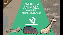 [1.3] Vanilla Animals Expanded — Arid Shrubland