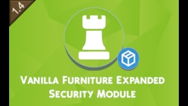 Vanilla Furniture Expanded - Security