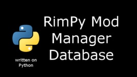 RimPy Mod Manager Database