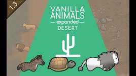 [1.3] Vanilla Animals Expanded — Desert