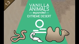 [1.3] Vanilla Animals Expanded — Extreme Desert