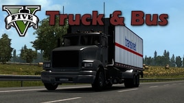 GTA V Truck & Bus Traffic Pack