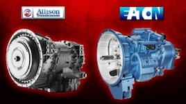 Eaton FO & Allison 10spd 13spd 18spd Transmissions