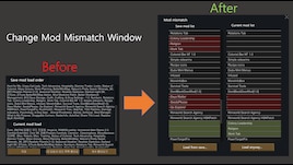 Better ModMismatch Window